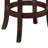 Sabi 24 inch Swivel Counter Stool, Solid Wood, Faux Leather-69426696-69426698-69426700