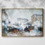 Saint encadré sur toile-92493676-92493679