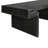 Dual-tier Shelving Mdf Vintage Industrial Table For Rustic Spaces