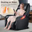 Fauteuil de massage chauffant en similicuir-233580176