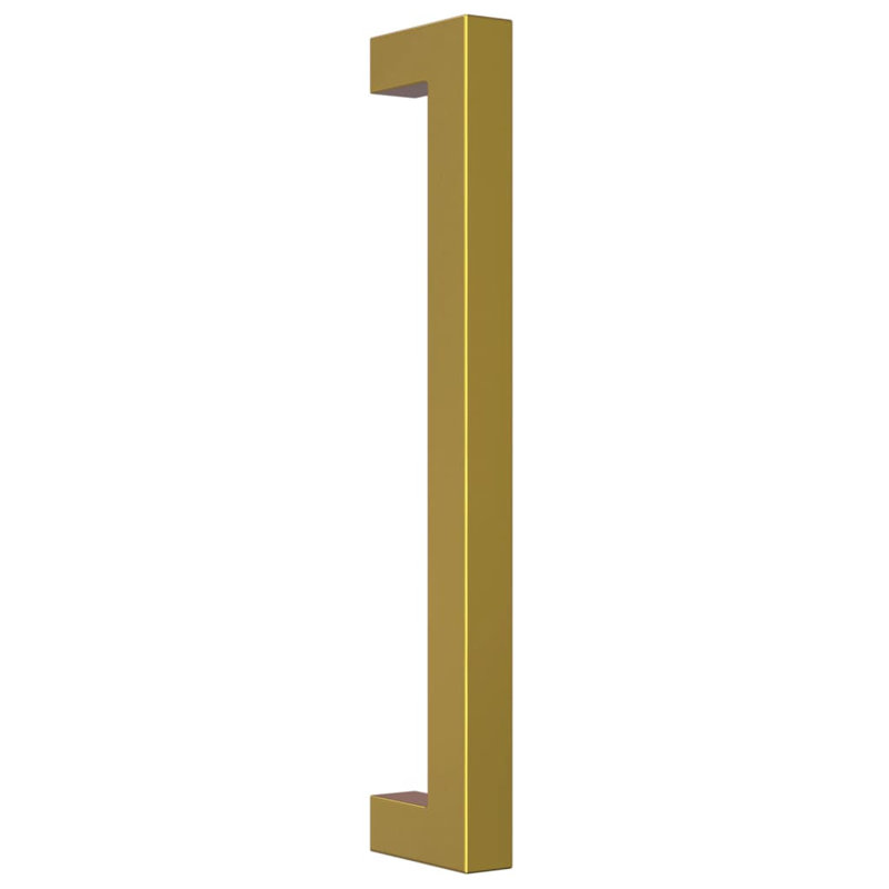 Metro Lane Cabinet Handles 10 Pcs Black 64 Mm Stainless Steel, 64mm, Gold