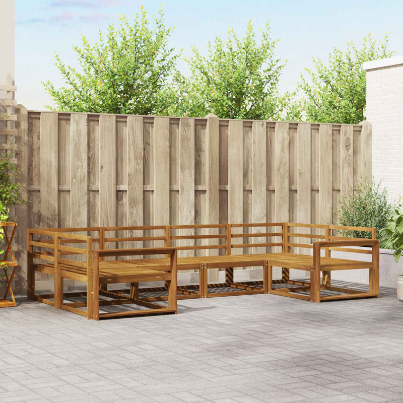 325cm Wide Patio Sectional