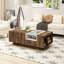 Table basse robuste avec rangement