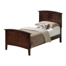 Pierce Espresso King Panel 3 Piece Bedroom Set