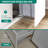 Resin Touch Top Pull Out Trash Can - 30 Gallons