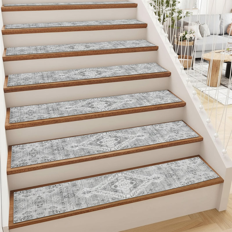Non-Slip Stair Tread, Grey