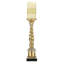 14.25" Resin Tabletop Candlestick