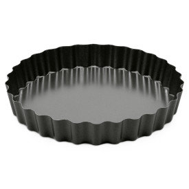 Zyliss Non-Stick Removable Base Tart Pan 10In