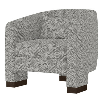 Fauteuil demi-tonneau Admiral