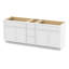 84 Base de meuble-lavabo double 84 seulement-99027844