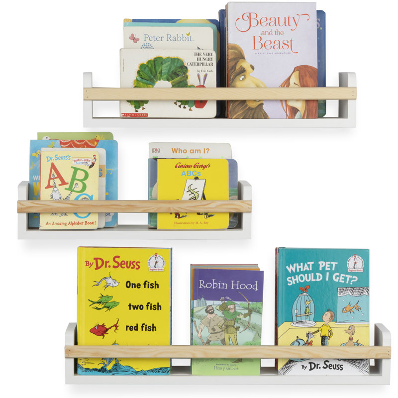 Alaray 3 Piece Floating Shelf