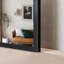 Miroir rectangulaire en métal noir 24 "x 30" Eviva-463548054-463548057