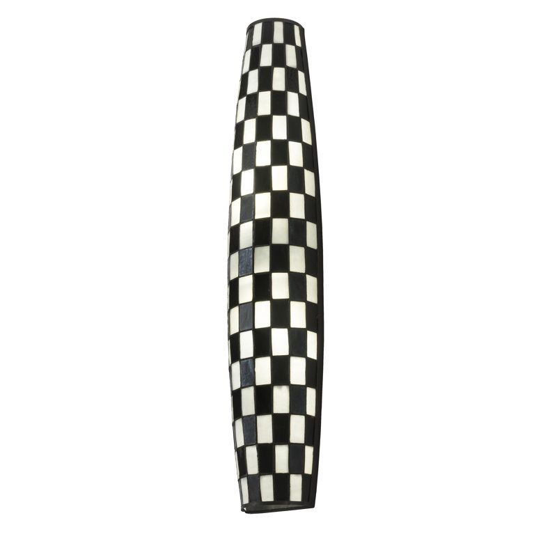 Checkers 2 - Light Flush Mounted Sconce