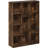 11-Cube Reversible Open Shelf Bookcase,