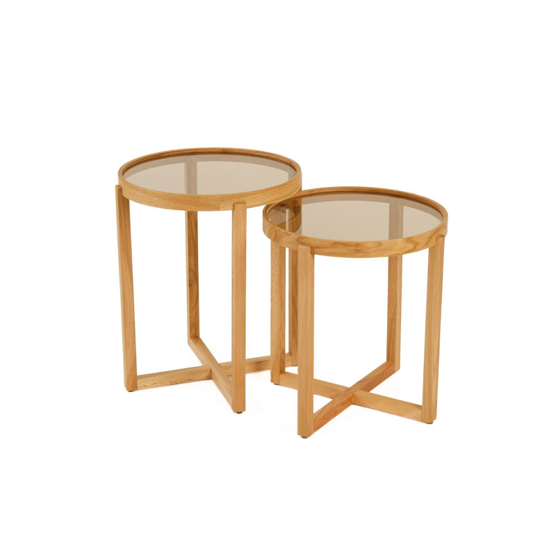 Table gigogne (2 pièces)