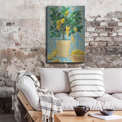 «Opulent Citrus I» par Grace Popp