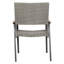 Chaise de salle à manger en gris