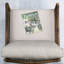 Chaise berçante d'extérieur en osier Cinderford Craney