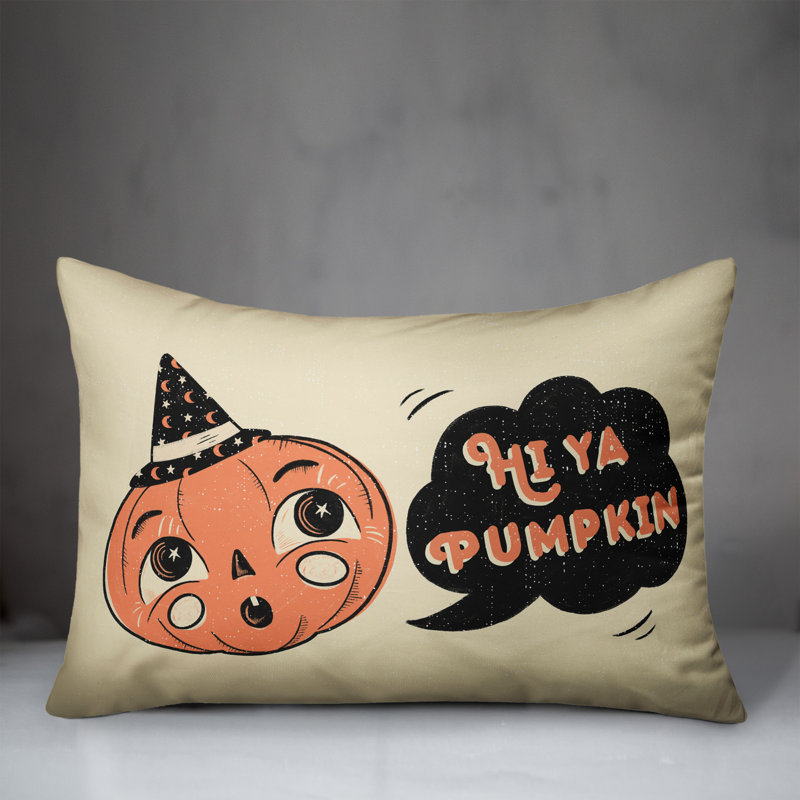  Coussin Hi Ya Pumpkin