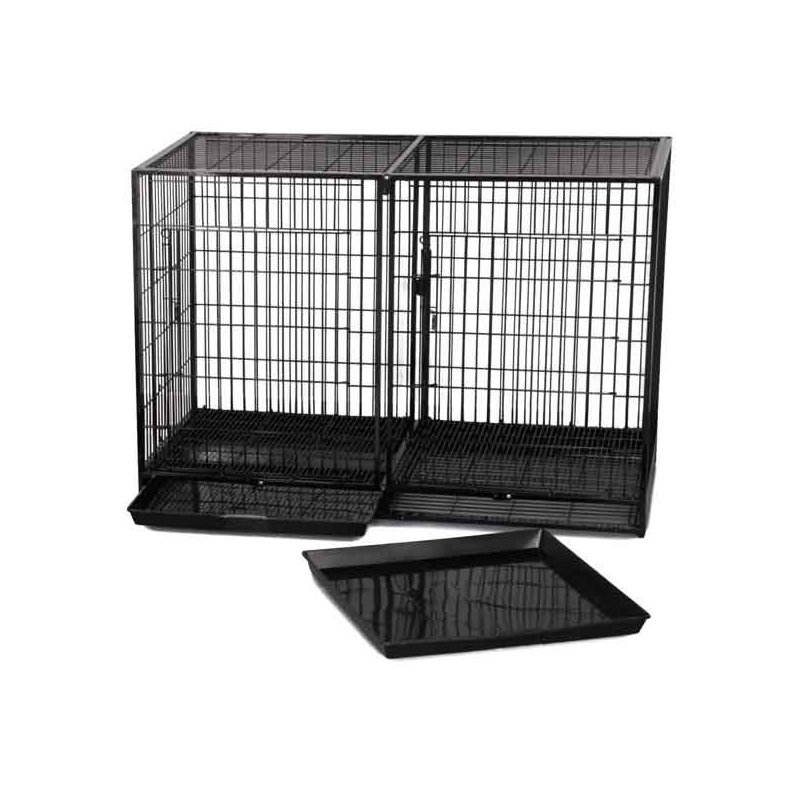 Caisse modulaire Rubalcava, H 32,5 po x l 47,5 po x P 23,63 po, Non