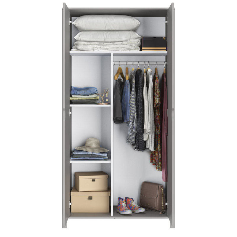 Bushnell 2-Door Wardrobe