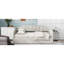 Upholstered Daybed With Underneath Storage,Full Size, Beige-2048259014