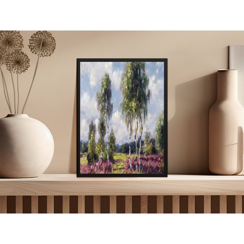 Stubblefield Floater Frame Print, 11x17