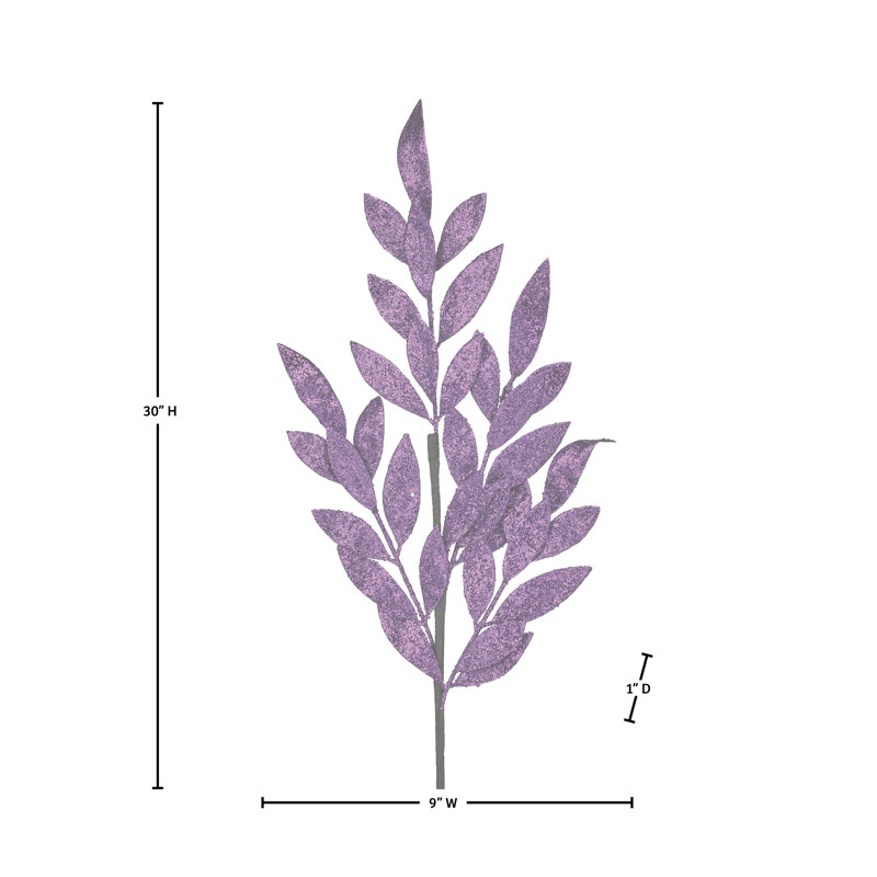 Aérosol 30 po Laurel, Mauve