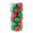 Rouge / vert est en rupture de stock