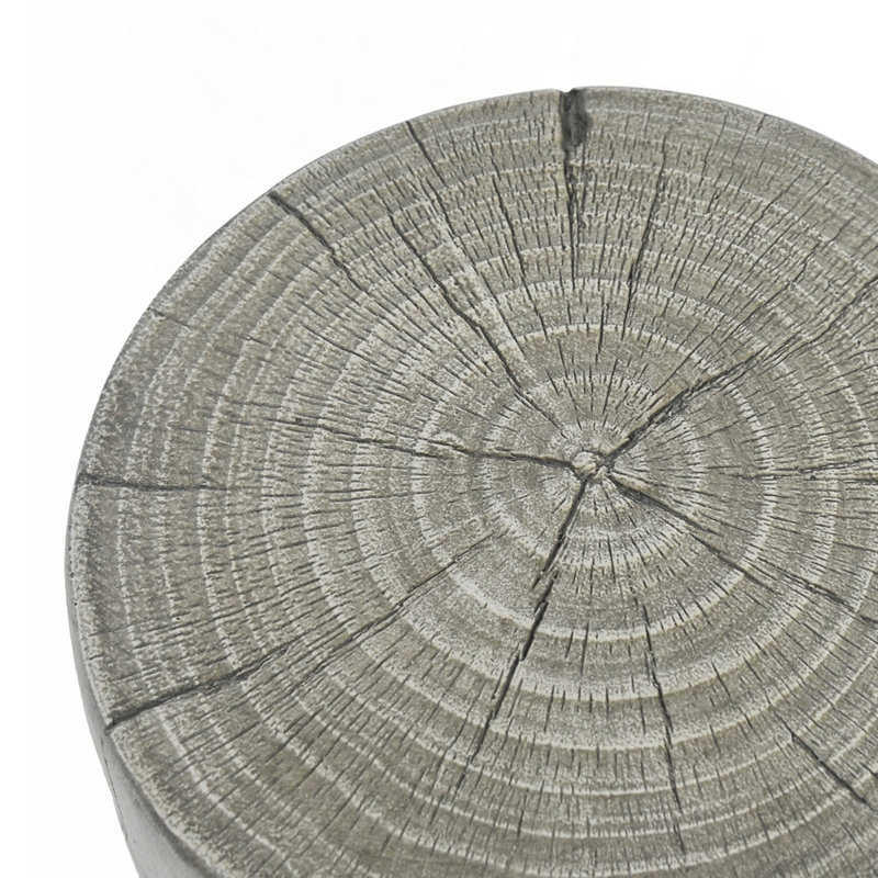 Table de bout Hollow Design, Gris