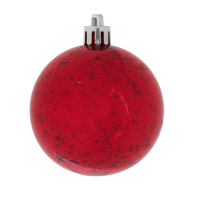 Ornement boule de mercure brillant