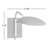 Cillian Aluminum LED Plug-in Spotlight