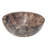 Eden Bath 14'' Brown Stone Circular Bathroom Sink