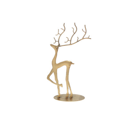 Grand bois de cerf en métal