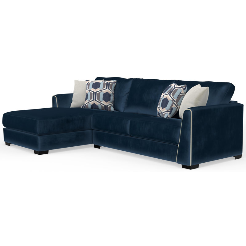 Horst Upholstered L-Shaped Sectional, Left Hand Facing