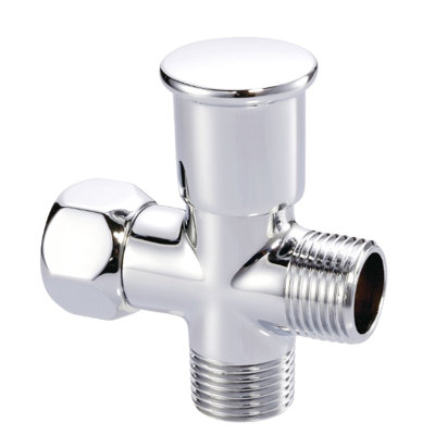 0.5" Push Pull Shower Arm Diverter Valve