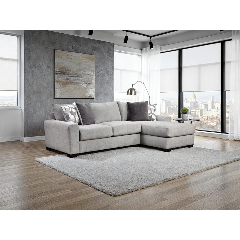Bratkovice Gray 2 Piece Sectional