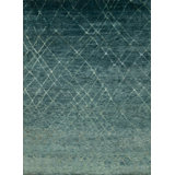 Seville Collection One-of-a-Kind 10.2 X 13.11 Hand Knotted Area Rug