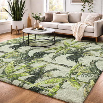 Tapis de qualité supérieure lavable à la machine à poils longs Dream ADS205
