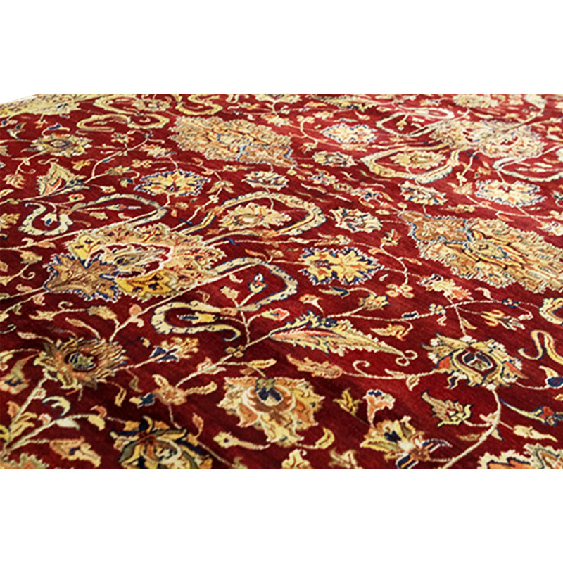 Wool Oriental Area Rug