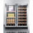 Summit Appliance Dual Zone 29.5'' 33 Bottle Wine Refrigerator