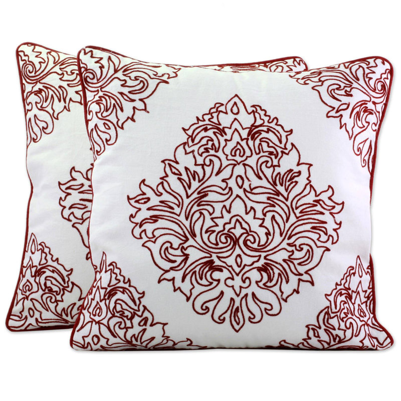  Housse de coussin en coton Beauty