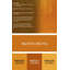 Tapis de zone orange contemporaine-1318043042