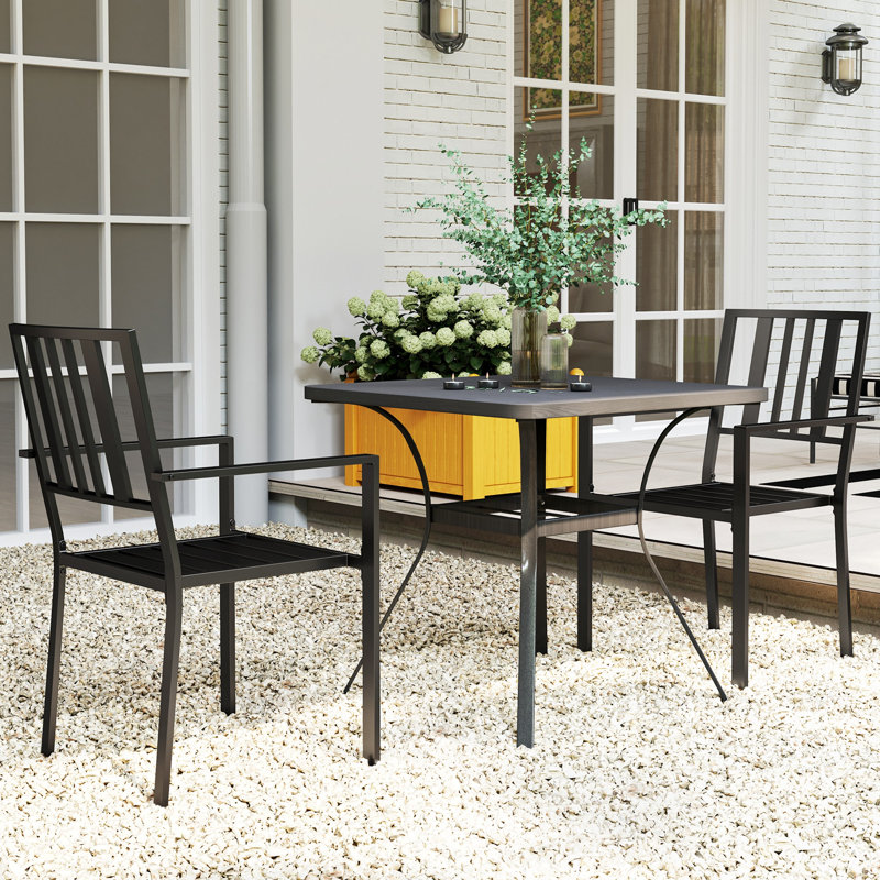 Outdoor Patio Dining Armchair