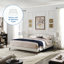Lit plateforme tapissier capitonné Applewhite-2130791469-2130791471