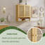 Bamboo Bathroom Cabinet