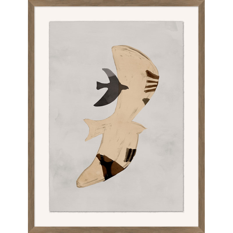 Night Bird 2 Print by Nathan Turner