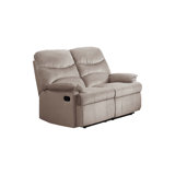 Zeidi 54'' Velvet Reclining Loveseat