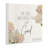 «Be Still Traditional Flower Word Design» par Kim Allen - impression d'art graphique