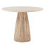 Palm Desert Round Marble Dining Table
